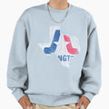 Flag Arlington Texas Sweatshirt - Unique Graphic for Adults - T-Shirt, Sweatshirt, Hoodie