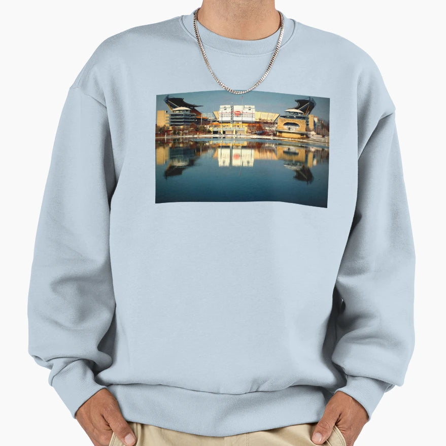 Heinz Field Pittsburgh Pa Sweatshirt - Custom Art Print for Adults - T-Shirt, Sweatshirt, Hoodie
