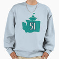 Ichiro Seattle Space Needle Sweatshirt - Aesthetic Graphic Men Women - T-Shirt, Sweatshirt, Hoodie