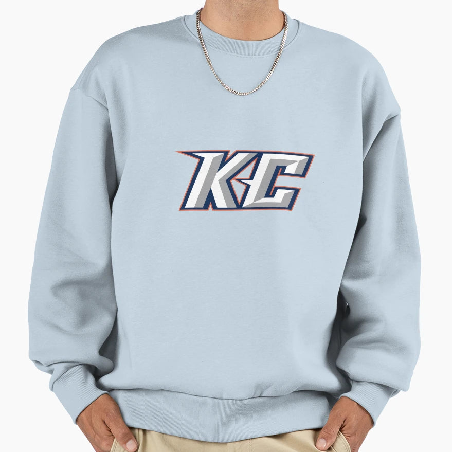 La Plume Keyston Giants Sweatshirt - Minimalist Print for Adults - T-Shirt, Sweatshirt, Hoodie