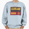 Cleveland Basketball Sweatshirt - Casual Everyday Wear Men Women - T-Shirt, Sweatshirt, Hoodie