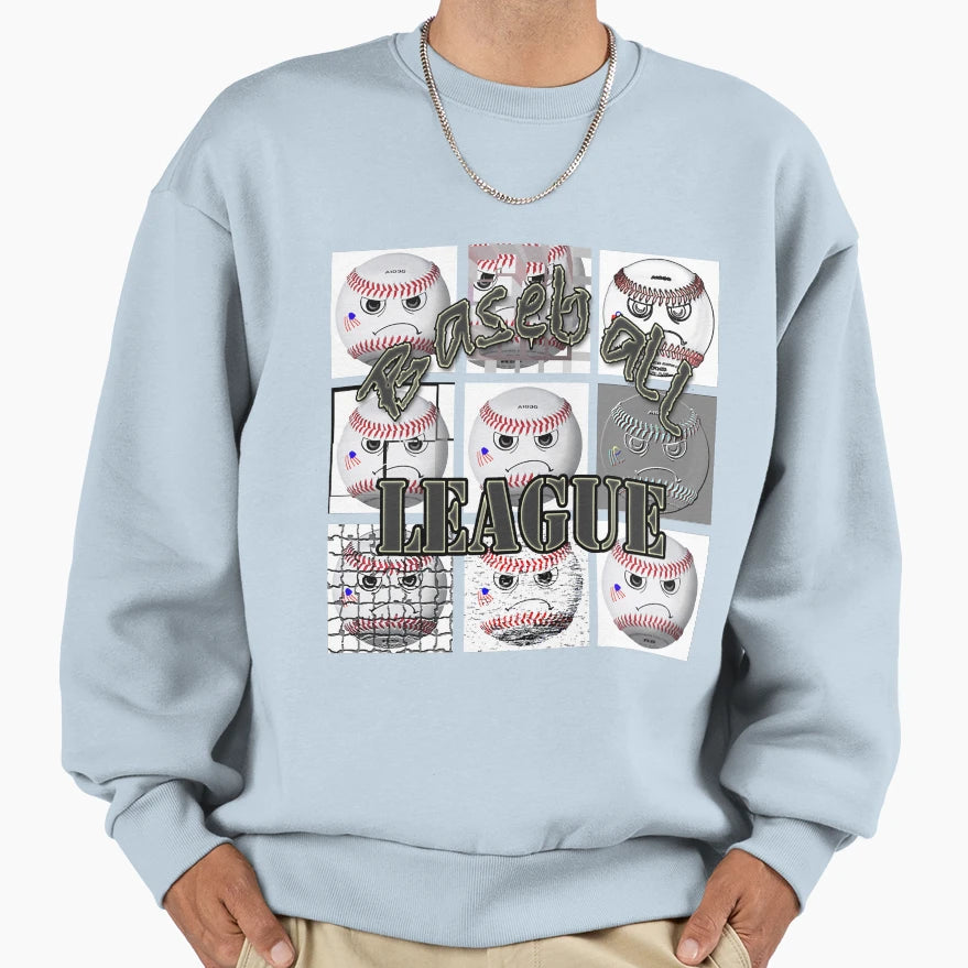 Baseball T-Shirt - Trendy Graphic Unisex - T-Shirt, Sweatshirt, Hoodie