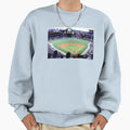 Atlanta Baseball Stadium Ball Field Sweatshirt - Trendy Graphic Unisex - T-Shirt, Sweatshirt, Hoodie
