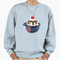 Boston Baseball Ice Cream Sweatshirt - Streetwear Style for Adults - T-Shirt, Sweatshirt, Hoodie