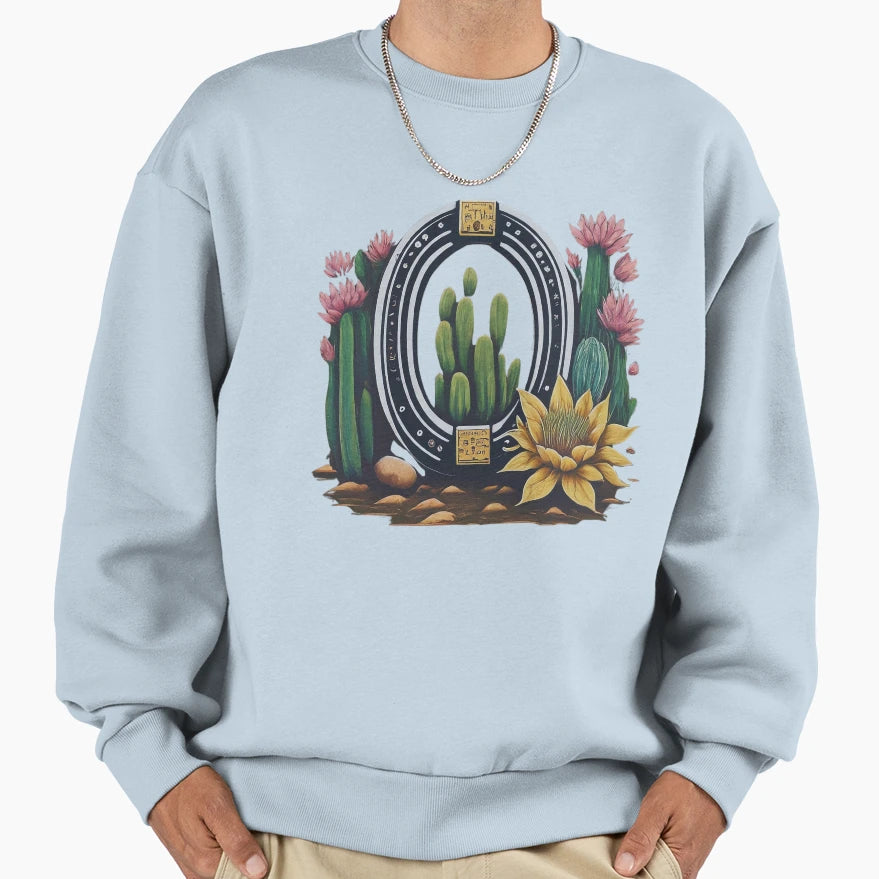 Western Frontier Sweatshirt - Fun Novelty Design for Adults - T-Shirt, Sweatshirt, Hoodie
