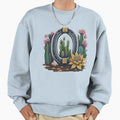 Western Frontier Sweatshirt - Fun Novelty Design for Adults - T-Shirt, Sweatshirt, Hoodie