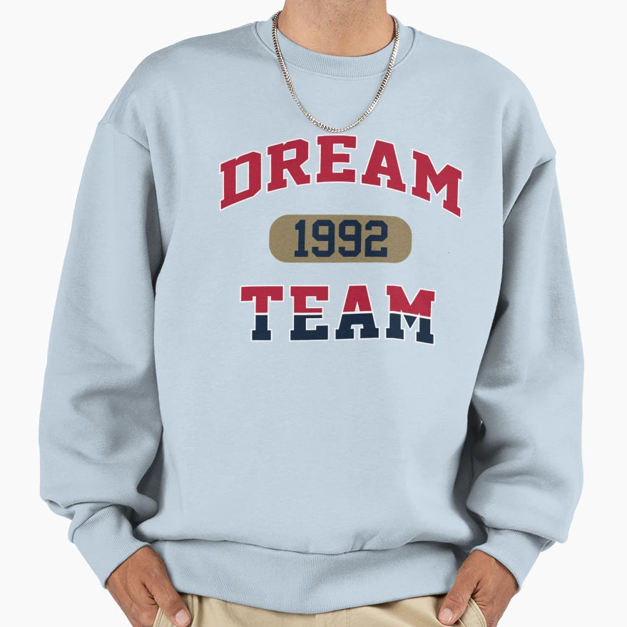Victrs Quot Dream Team Quot Sweatshirt - Graphic Print Unisex - T-Shirt, Sweatshirt, Hoodie