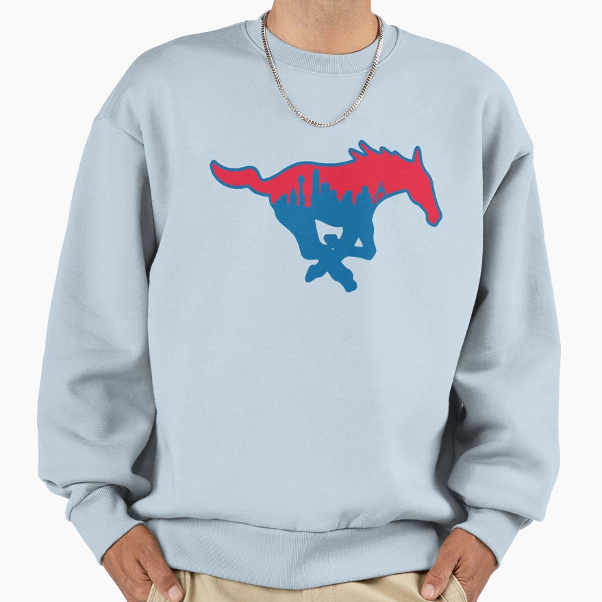 Peruna Skyline Sweatshirt - Fun Novelty Design Unisex - T-Shirt, Sweatshirt, Hoodie