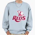 44 Qld Reds Rugby Sweatshirt - Custom Art Print for Adults - T-Shirt, Sweatshirt, Hoodie