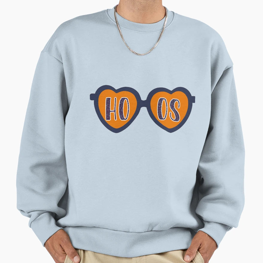 Uvirginia Sunnies Sweatshirt - Fun Novelty Design Unisex - T-Shirt, Sweatshirt, Hoodie