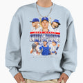 2025 World Champions Los Angeles La Series Hoodie - Trendy Graphic Unisex - T-Shirt, Sweatshirt, Hoodie