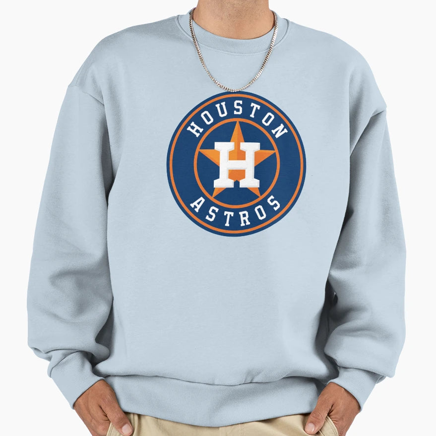 Funnyastros Houstoniicon Sweatshirt - Novelty Apparel Men Women - T-Shirt, Sweatshirt, Hoodie