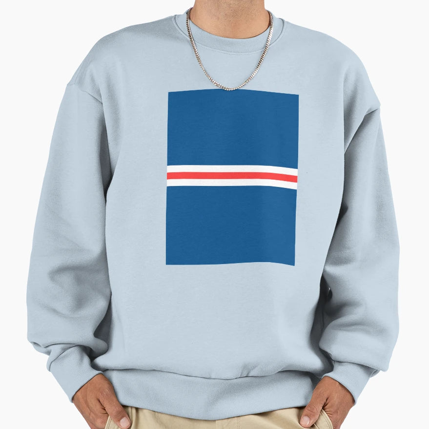Glasgow Rangers Sweatshirt - Casual Everyday Wear Unisex - T-Shirt, Sweatshirt, Hoodie