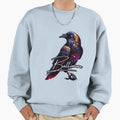 Baltimore Raven Sweatshirt - Casual Everyday Wear Unisex - T-Shirt, Sweatshirt, Hoodie
