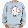 Baseball Mama Raising Future Home Run Sweatshirt - Streetwear Style Unisex - T-Shirt, Sweatshirt, Hoodie