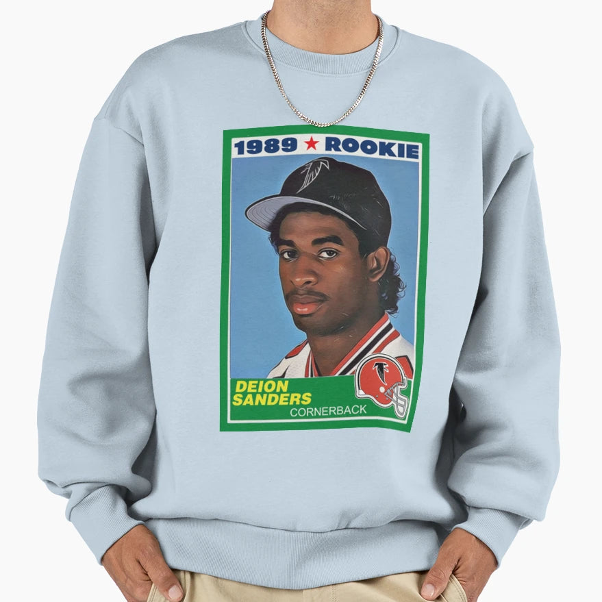Deion Sanders Sweatshirt - Trendy Graphic Unisex - T-Shirt, Sweatshirt, Hoodie