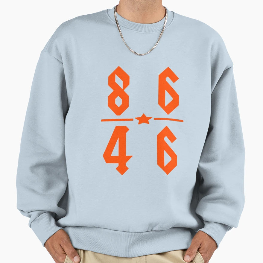 8646 Anti Joe Biden 86 46 Impeach Sweatshirt - Novelty Apparel Unisex - T-Shirt, Sweatshirt, Hoodie