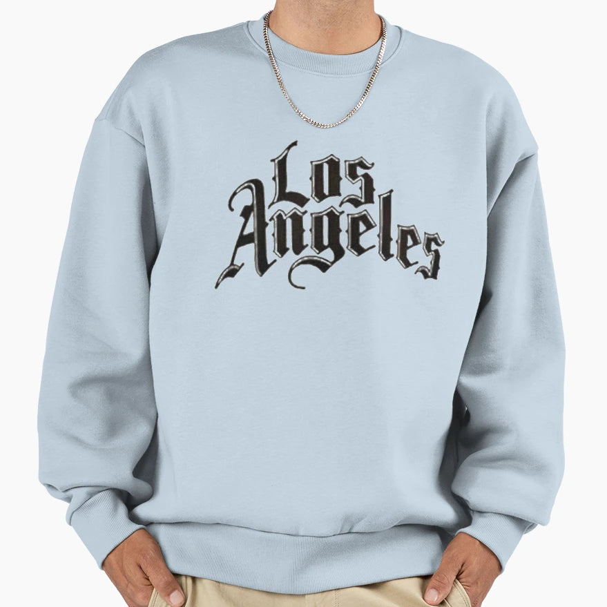 Los Angeles Sweatshirt - Novelty Apparel Men Women - T-Shirt, Sweatshirt, Hoodie