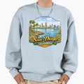 San Diego California Sweatshirt - Unique Graphic Unisex - T-Shirt, Sweatshirt, Hoodie