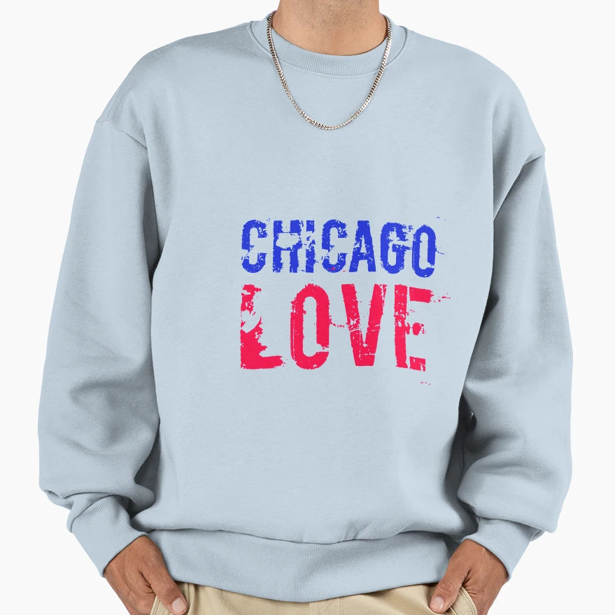 Chic Sweatshirt - Graphic Print Men Women - T-Shirt, Sweatshirt, Hoodie