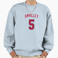 Minnesota Shortstop Smalley 5 Sweatshirt - Trendy Graphic Men Women - T-Shirt, Sweatshirt, Hoodie