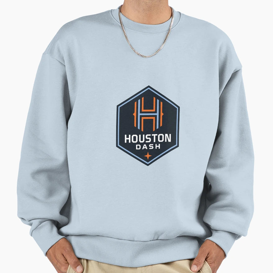 Soccer Team Logo Sweatshirt - Minimalist Print Unisex - T-Shirt, Sweatshirt, Hoodie