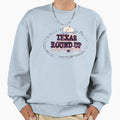 Texas Round Up Baseball Winter Sweatshirt - Streetwear Style Unisex - T-Shirt, Sweatshirt, Hoodie