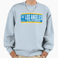 Los Angeles Ticket Alternate 2 Sweatshirt - Minimalist Print for Adults - T-Shirt, Sweatshirt, Hoodie