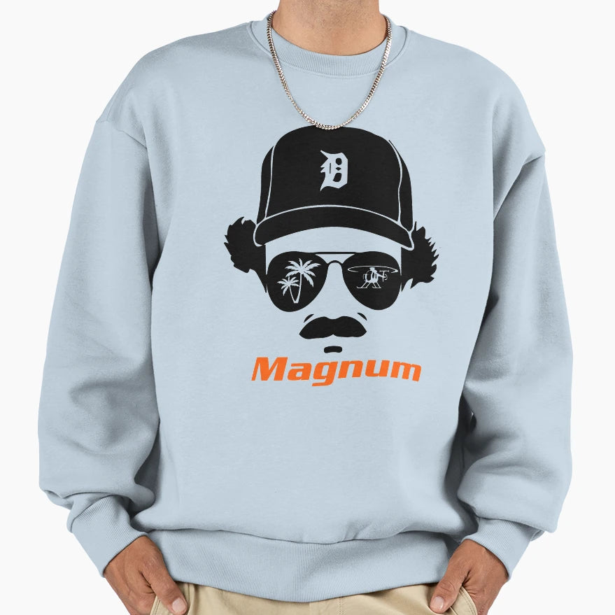 Magnum Pi Tom Selleck Feel Aloha Sweatshirt - Unique Graphic for Adults - T-Shirt, Sweatshirt, Hoodie