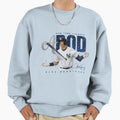 Iconic Baseball Slugger Legend Sweatshirt - Fun Novelty Design Unisex - T-Shirt, Sweatshirt, Hoodie