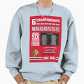 Chicago Blackhawks Inspired Sweatshirt - Casual Everyday Wear Men Women - T-Shirt, Sweatshirt, Hoodie