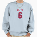 Minnesota Legend Tony Oliva Baseball Sweatshirt - Trendy Graphic Unisex - T-Shirt, Sweatshirt, Hoodie