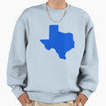 Turn Texas Blue Democratic Sweatshirt - Casual Everyday Wear for Adults - T-Shirt, Sweatshirt, Hoodie