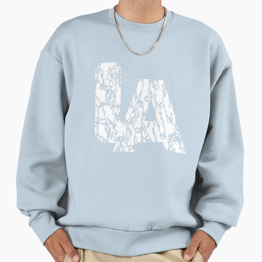 La Los Angeles Sweatshirt - Trendy Graphic Men Women - T-Shirt, Sweatshirt, Hoodie