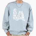 La Los Angeles Sweatshirt - Trendy Graphic Men Women - T-Shirt, Sweatshirt, Hoodie