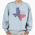 All Love Texas Sweatshirt - Fun Novelty Design Unisex - T-Shirt, Sweatshirt, Hoodie