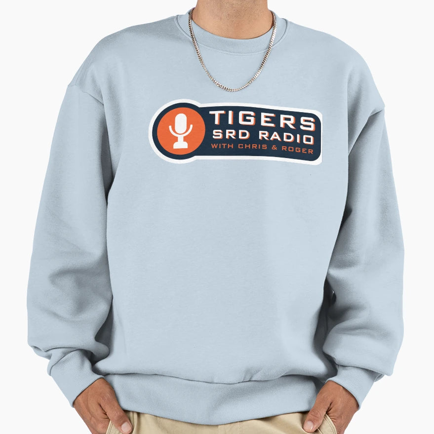 Tigers Srd Radio Logo Sweatshirt - Casual Everyday Wear Men Women - T-Shirt, Sweatshirt, Hoodie