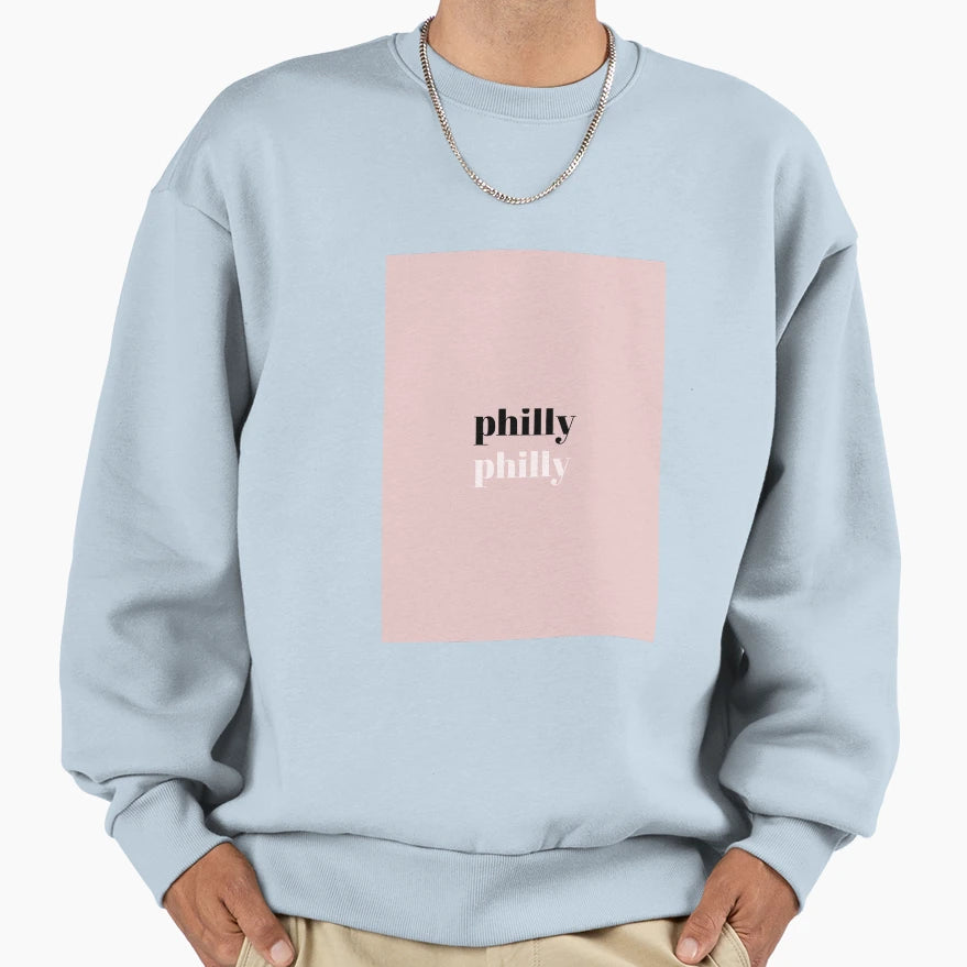 Philly Philly Sweatshirt - Graphic Print for Adults - T-Shirt, Sweatshirt, Hoodie