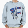 Baseball Champions Back To Back Sweatshirt - Custom Art Print Men Women - T-Shirt, Sweatshirt, Hoodie
