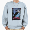 Baltimore Raven Sweatshirt - Minimalist Print for Adults - T-Shirt, Sweatshirt, Hoodie