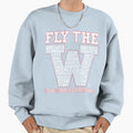 Anthony Rizzo Fly W Roster 2016 Sweatshirt - Novelty Apparel for Adults - T-Shirt, Sweatshirt, Hoodie