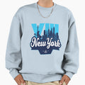 New York City Skyline Nyc Sweatshirt - Unique Graphic Men Women - T-Shirt, Sweatshirt, Hoodie