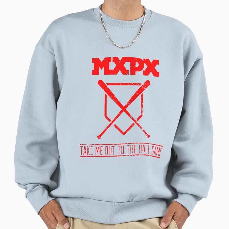 Mxpx Music Sweatshirt - Fun Novelty Design Unisex - T-Shirt, Sweatshirt, Hoodie