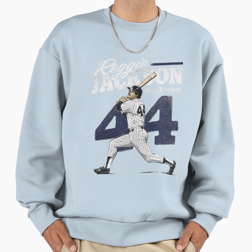 Reggie Jackson Sweatshirt - Novelty Apparel for Adults - T-Shirt, Sweatshirt, Hoodie