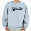 Copy Cursive Vatican City Sweatshirt - Fun Novelty Design for Adults - T-Shirt, Sweatshirt, Hoodie