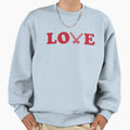 I Love Field Hockey Red Sweatshirt - Unique Graphic Unisex - T-Shirt, Sweatshirt, Hoodie
