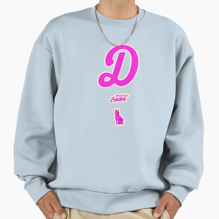 Detroit Shibainu 2023 Sweatshirt - Trendy Graphic Unisex - T-Shirt, Sweatshirt, Hoodie