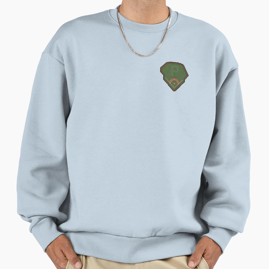 Pnc Park Sweatshirt - Graphic Print for Adults - T-Shirt, Sweatshirt, Hoodie