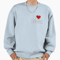I Love Boston Sweatshirt - Trendy Graphic Men Women - T-Shirt, Sweatshirt, Hoodie