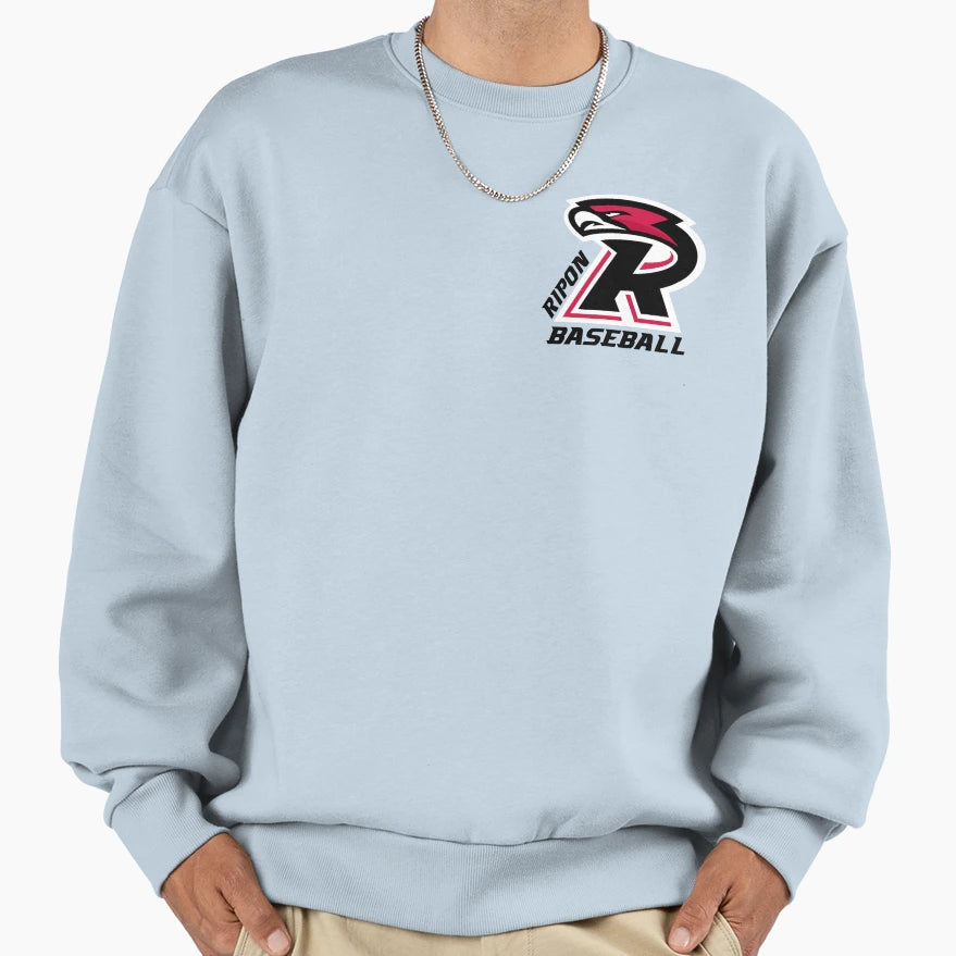 Ripon Baseball Sweatshirt - Aesthetic Graphic for Adults - T-Shirt, Sweatshirt, Hoodie